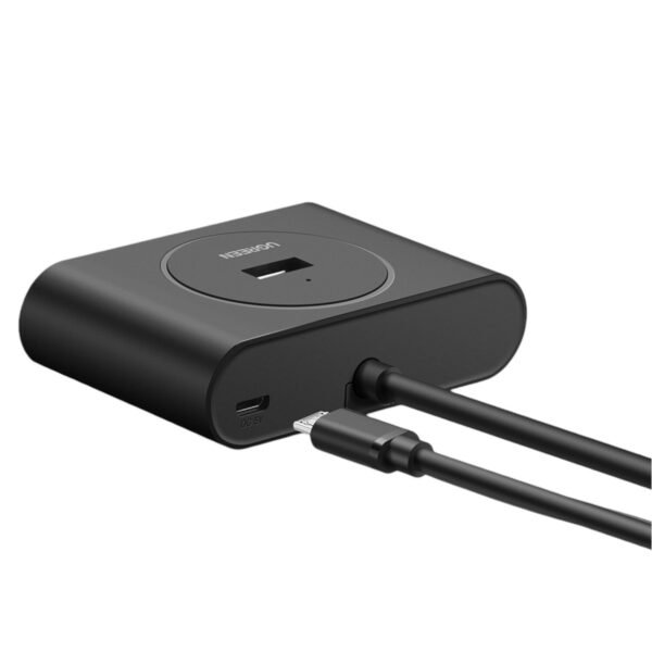 UGREEN 4-Port USB 3.0 Hub with Micro USB | 5Gbps Data Transfer - 0.5m - Image 3
