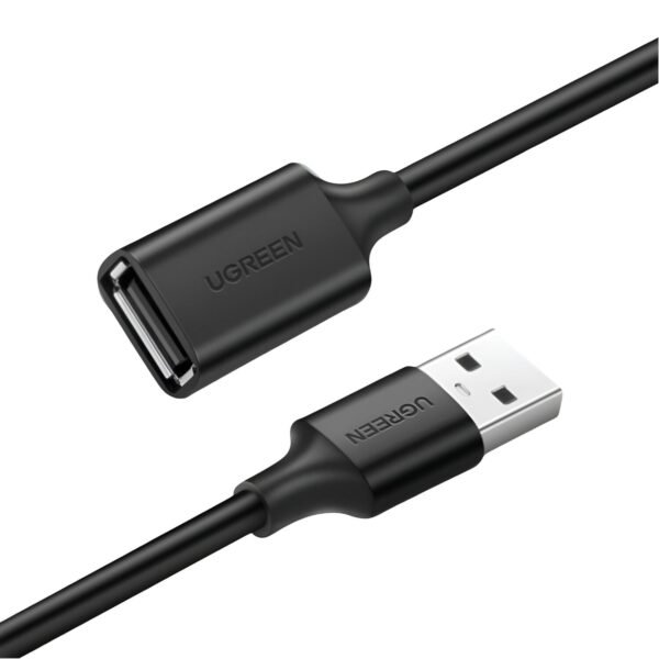 UGREEN USB 2.0 Extension Cable – Male to Female, 480Mbps Data Transfer - 5m - Image 3